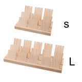 Wood Holder Bracelet Earring Stand