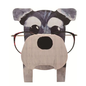 Hand Carve Wooden Animal Glasses Rack Eyeglasses Stand