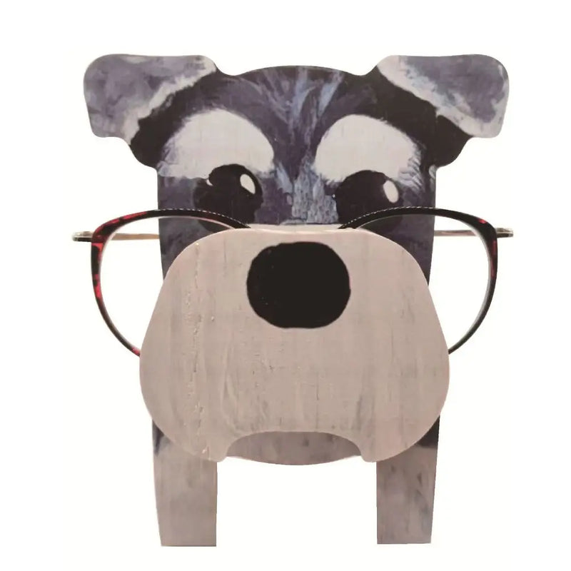Hand Carve Wooden Animal Glasses Rack Eyeglasses Stand