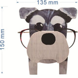 Hand Carve Wooden Animal Glasses Rack Eyeglasses Stand
