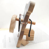 Hand Carve Wooden Animal Glasses Rack Eyeglasses Stand