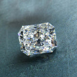 Radiant Cut Moissanite Loose Single Stones 0.2ct - 13ct D VVS1 Lab Gems
