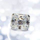 Radiant Cut Moissanite Loose Single Stones 0.2ct - 13ct D VVS1 Lab Gems