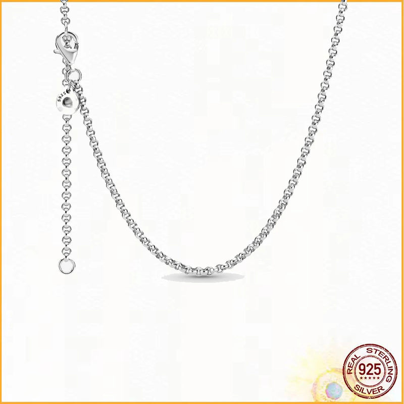 Radiant Heart Gift Set Chain Bracelet 925 Silver