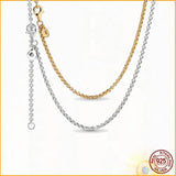 Radiant Heart Gift Set Chain Bracelet 925 Silver