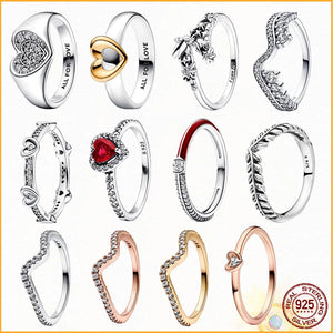 Radiant Heart Pav? Signet Ring 925 Sterling Silver Women's Anniversary Jewelry