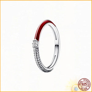 Radiant Heart Pav? Signet Ring 925 Sterling Silver Women's Anniversary Jewelry