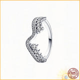 Radiant Heart Pav? Signet Ring 925 Sterling Silver Women's Anniversary Jewelry