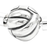 Radiant Heart Spider Moon & Star Mouse Clasp 925 Silver Bracelet