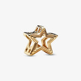 Radiant Star Charm for Bracelet Bangle Making