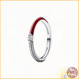 Radiant Sun Moon Heart Pav Signet Ring 925 Sterling Silver