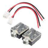 40M Shortwave Transceiver Kit 7.023-7.026MHz QRP DIY Buzzer Receiver Transmitter