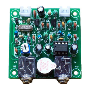 40M Shortwave Transceiver Kit 7.023-7.026MHz QRP DIY Buzzer Receiver Transmitter