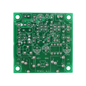 40M Shortwave Transceiver Kit 7.023-7.026MHz QRP DIY Buzzer Receiver Transmitter
