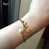 Personalized Arabic Name Bracelet Bangle Stainless Steel Women Girls