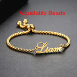 Personalis Baby Name Bracelets Stainless Steel for Women Child
