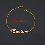 Personalis Baby Name Bracelets Stainless Steel for Women Child