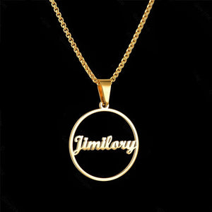 Raexrage Butterfly Nameplate Necklace Love Choker Chain