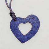 Rainbery PU Leather Heart Keychain Pendant Women Bag Charm Accessaries