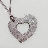 Rainbery PU Leather Heart Keychain Pendant Women Bag Charm Accessaries