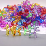 Acrylic Dog Beads Mix 35X40MM DIY Loose Bag Pendant Key Ring