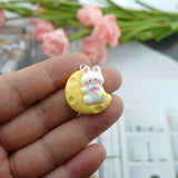 Rainbow Bear Cat Charms for Jewelry Making Diy Earring Bracelet Pendant