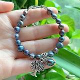 Rainbow Baroque Pearl Bracelets Women Natural Freshwater Pearl Bracelets