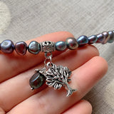 Rainbow Baroque Pearl Bracelets Women Natural Freshwater Pearl Bracelets