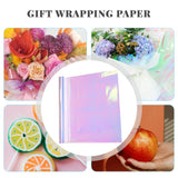 Rainbow Cello Flower Wrapping Paper Cake Cookie Packaging Craft