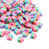 20pcs 9mm Star Polymer Clay Beads DIY Jewelry Making Supplies