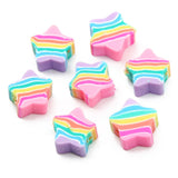 20pcs 9mm Star Polymer Clay Beads DIY Jewelry Making Supplies