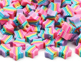 20pcs 9mm Star Polymer Clay Beads DIY Jewelry Making Supplies