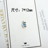 Rainbow LOVE Letters Charms 160pcs/lot Earring Necklace Bracelets