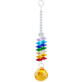 Crystal Ball Pendant Suncatcher Prisms DIY Jewelry Making