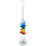 Crystal Ball Pendant Suncatcher Prisms DIY Jewelry Making