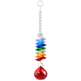 Crystal Ball Pendant Suncatcher Prisms DIY Jewelry Making