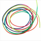 Rainbow Elastic Rope Cord +100M DIY Jewelry Bracelet Making Garment Sewing