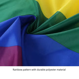 Rainbow Flag 3x5 FT Lesbian Gay Pride LGBT For Party