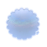 Rainbow Light Effect Silicone Coaster Mold Cup Mat Resin Molds