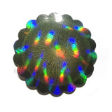 Rainbow Light Effect Silicone Coaster Mold Cup Mat Resin Molds