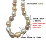 Rainbow Lustrous Pearl Bracelet Mixed Pink Purple Real Freshwater Pearls