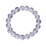 Natural Cracked Clear Quartz Bracelet Crystal Healing Stone