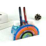 Rainbow Pen Holder Epoxy Resin Mold DIY Home Decor