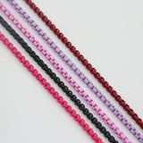 Colorful Enamel Chain Pendant Necklace/Bracelet