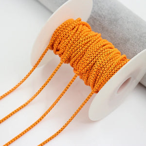 Colorful Enamel Chain Pendant Necklace/Bracelet
