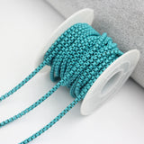 Colorful Enamel Chain Pendant Necklace/Bracelet