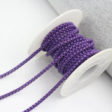Colorful Enamel Chain Pendant Necklace/Bracelet