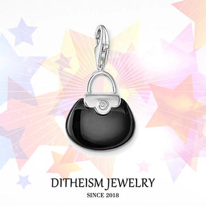 Rainbow Sun Star Charm Pendant
