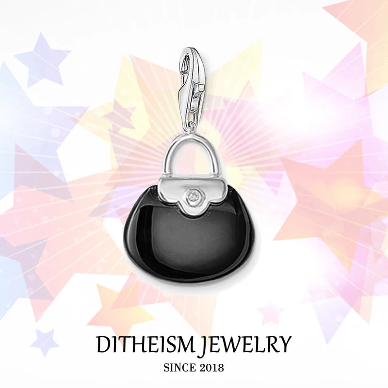 Rainbow Sun Star Charm Pendant