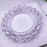 Rainbow Crystal Charm Bracelet 10mm Bead All-Match Accessory